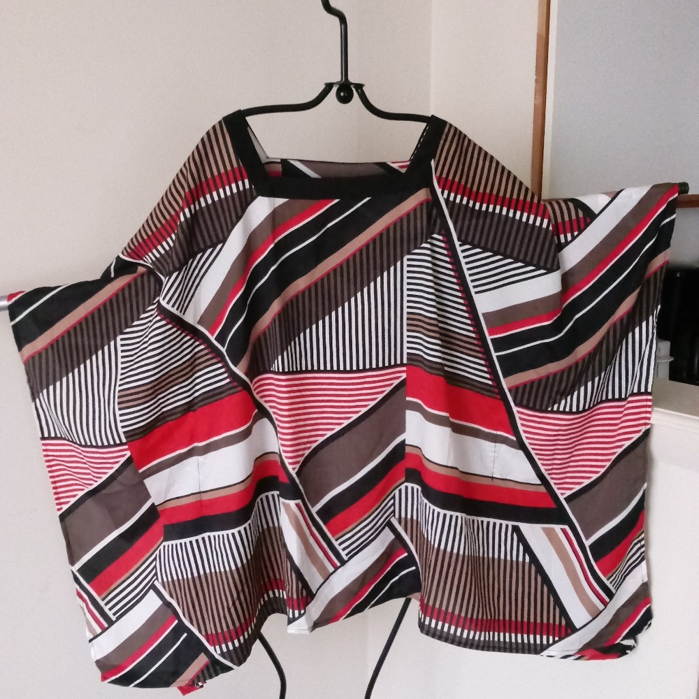 Kate & Mallory Print Cover Up